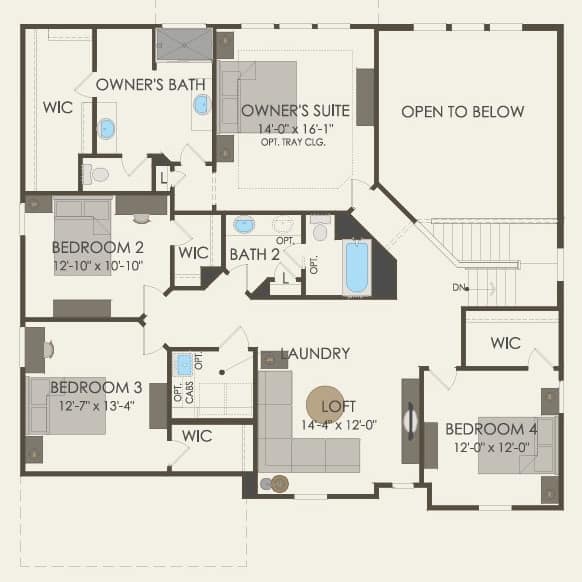 Second Floor