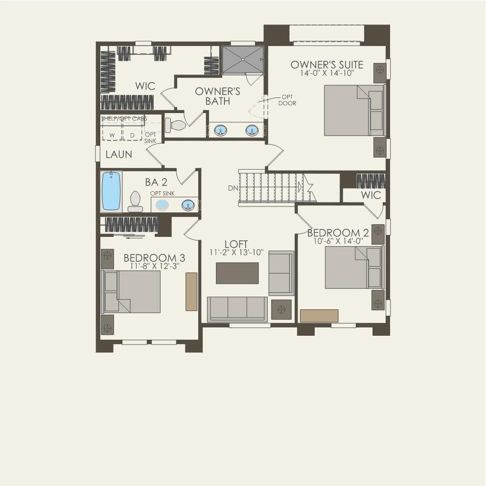 Second Floor