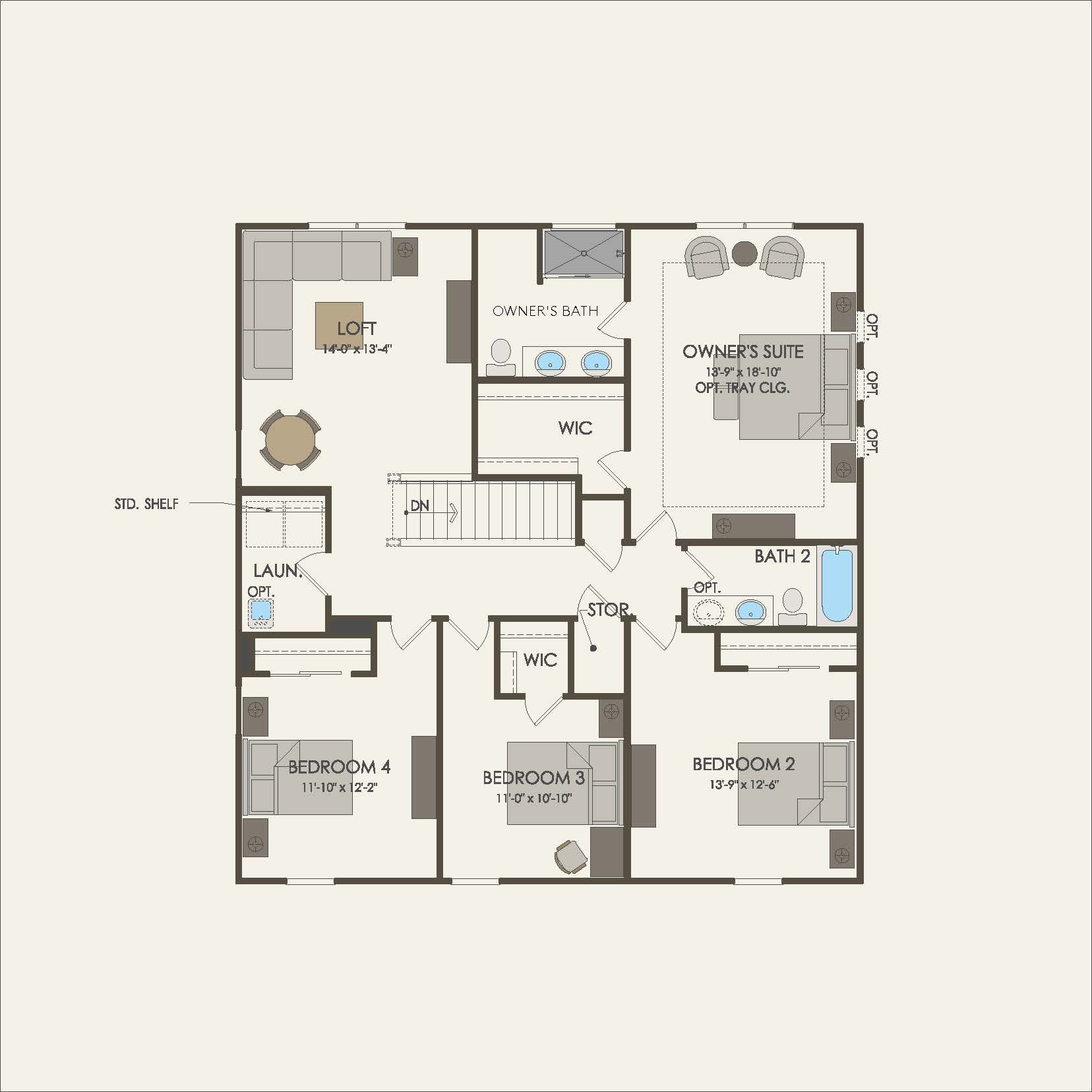 Second Floor