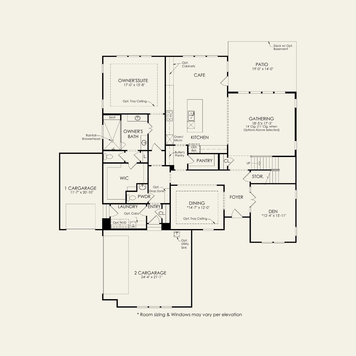 First Floor