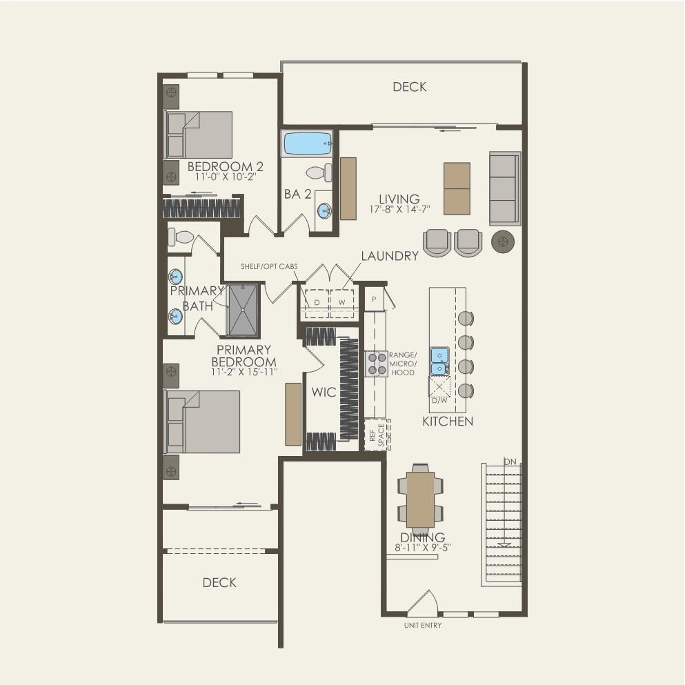 Second Floor