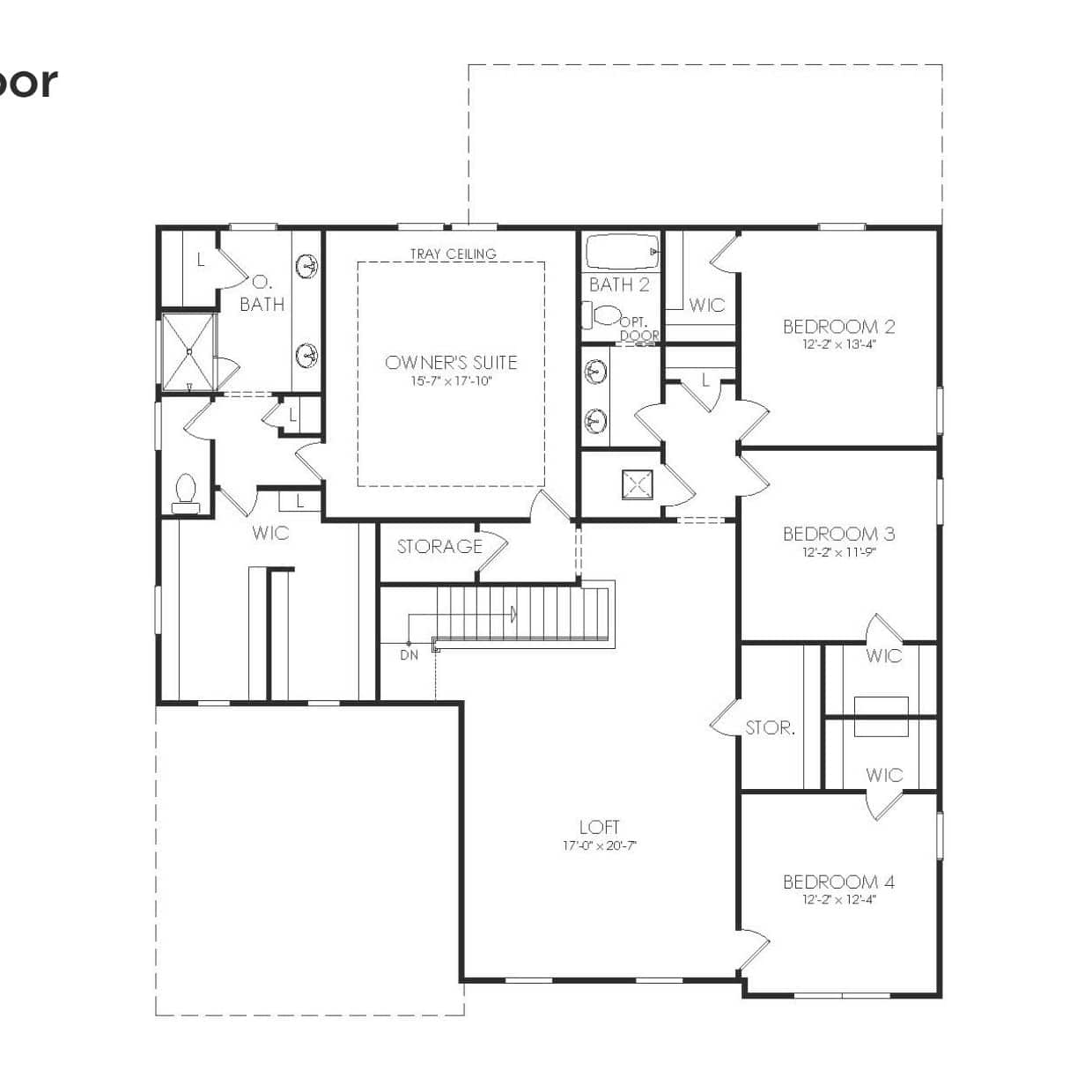 Second Floor
