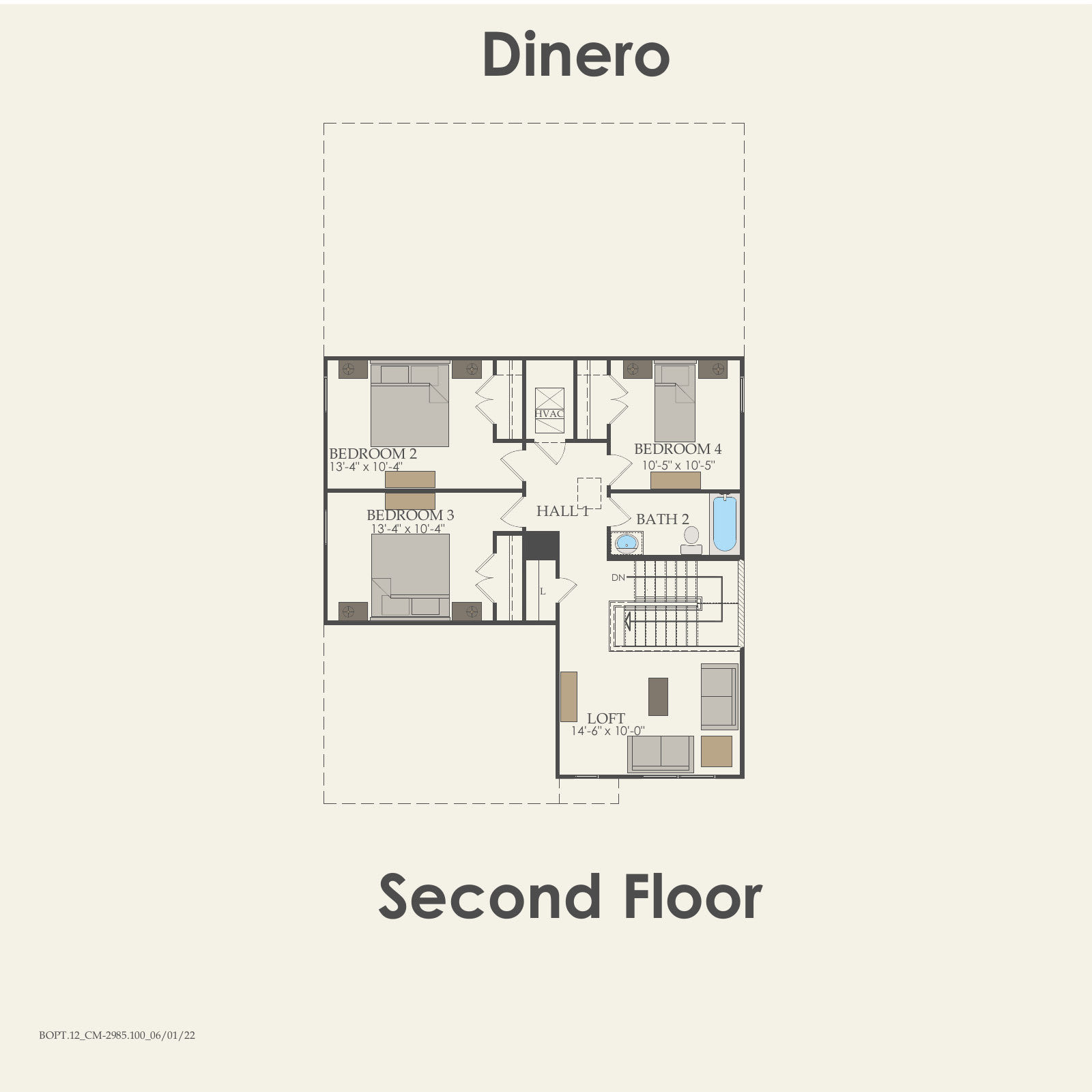 Second Floor