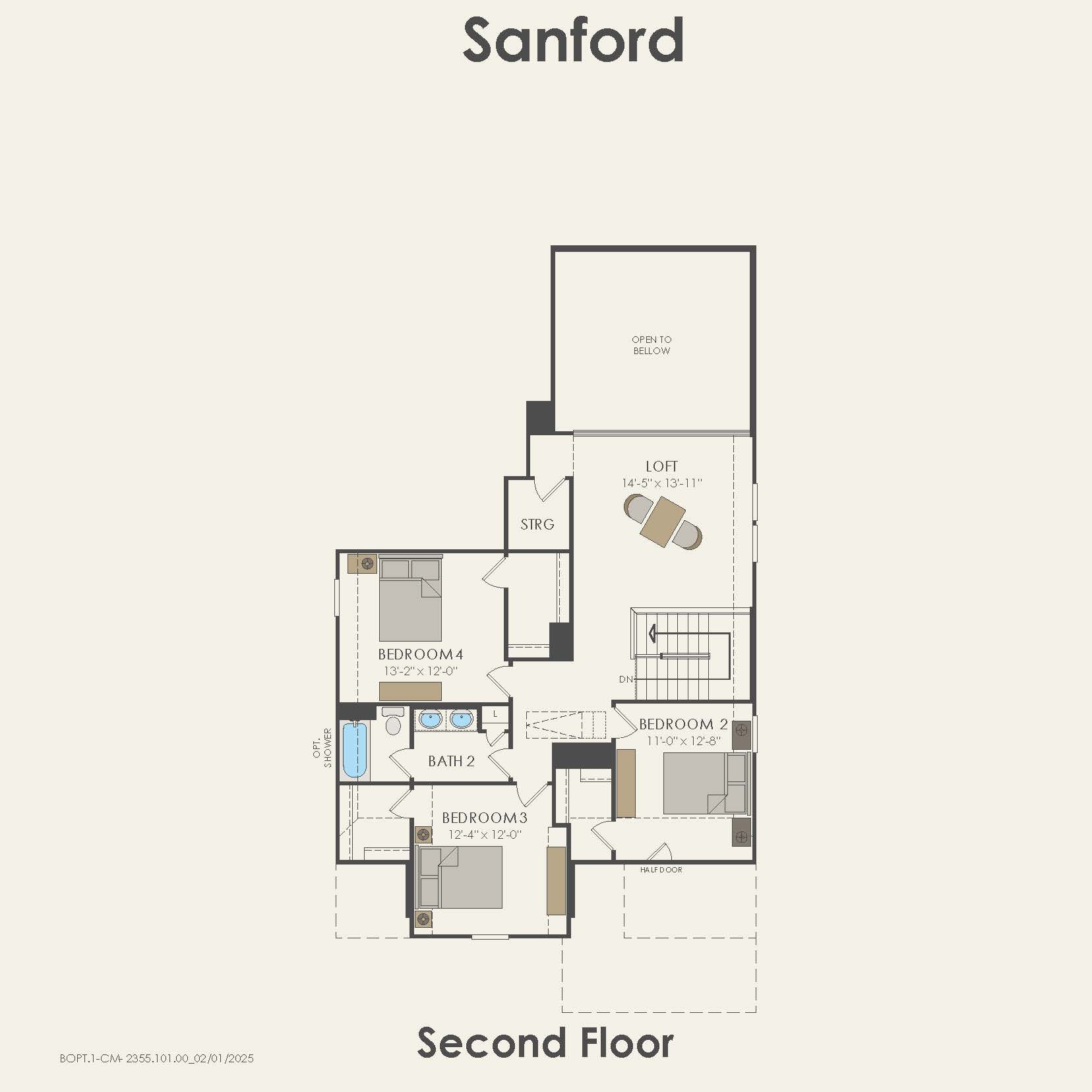 Second Floor