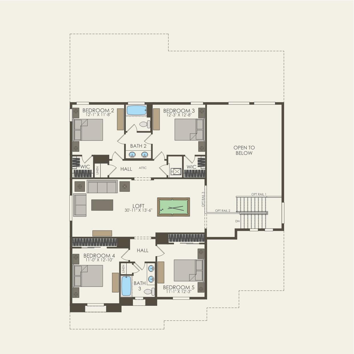 Second Floor