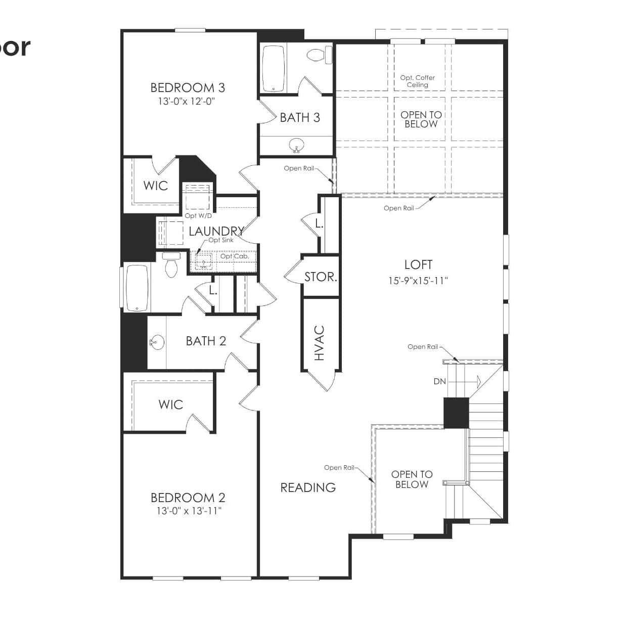 Second Floor