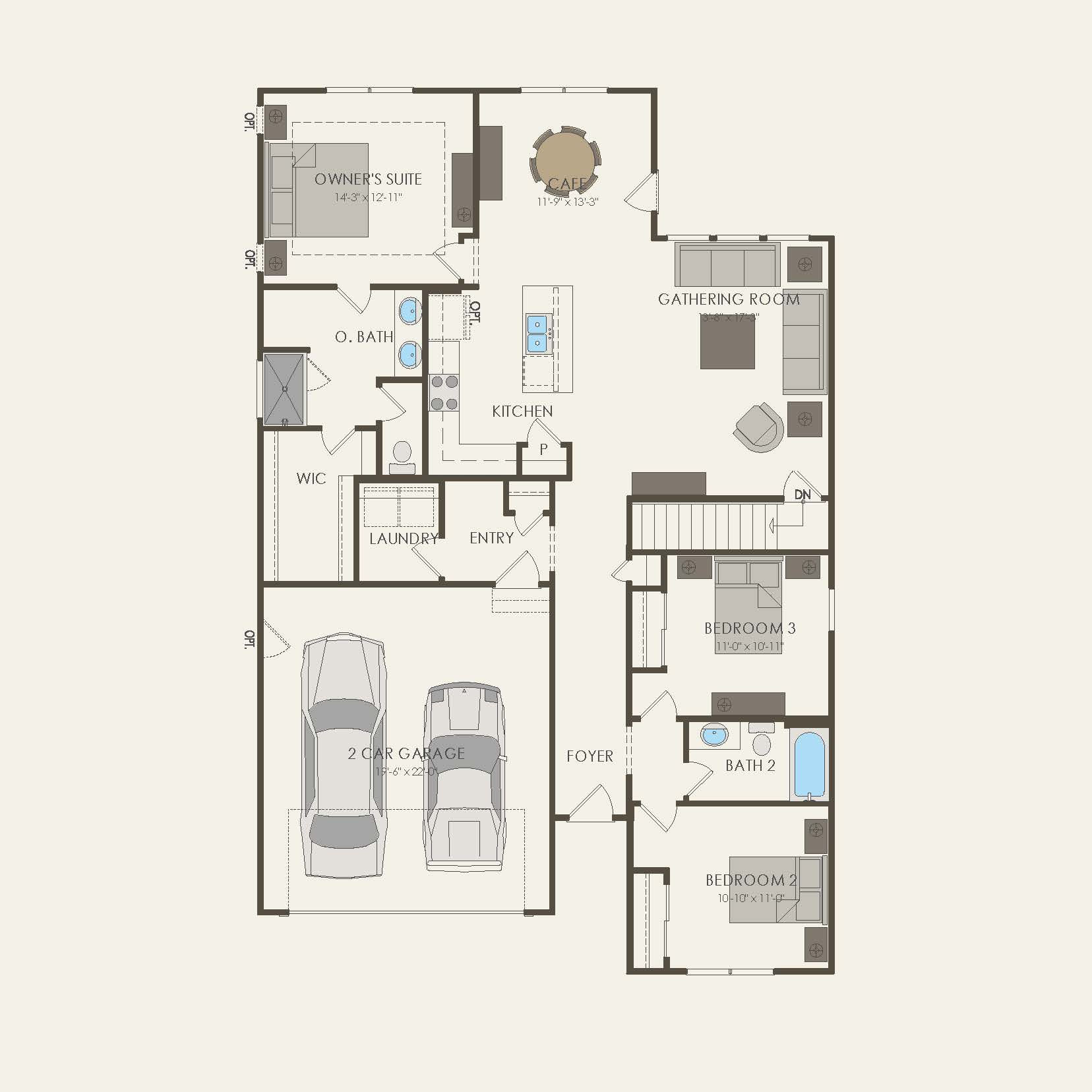 First Floor