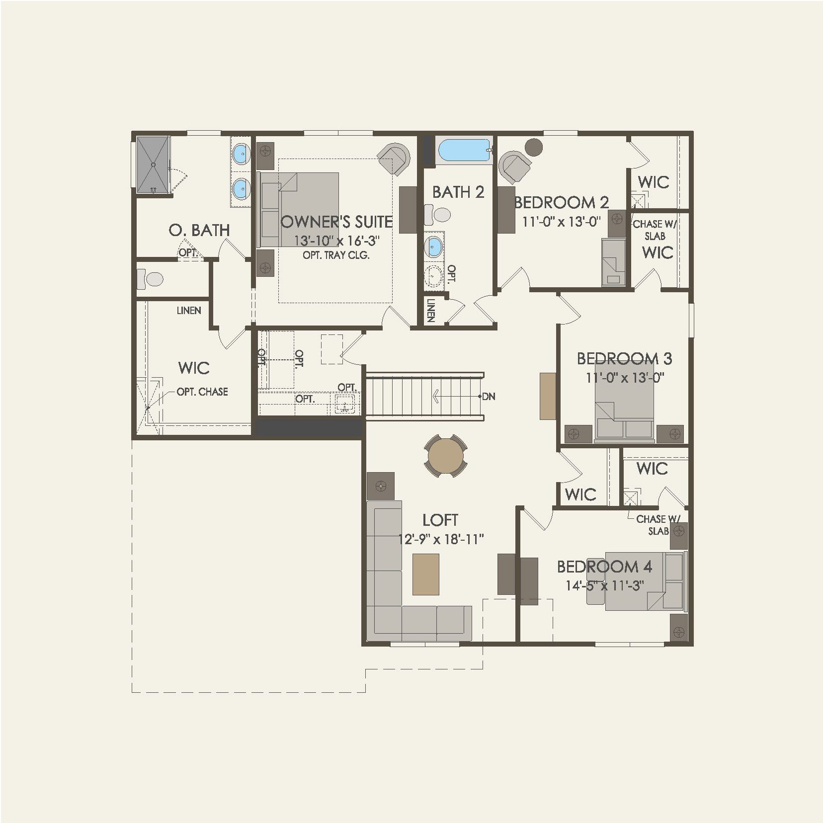 Second Floor