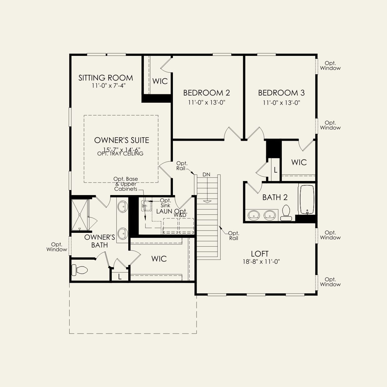 Second Floor