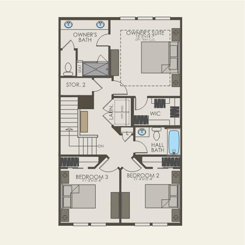 Third Floor