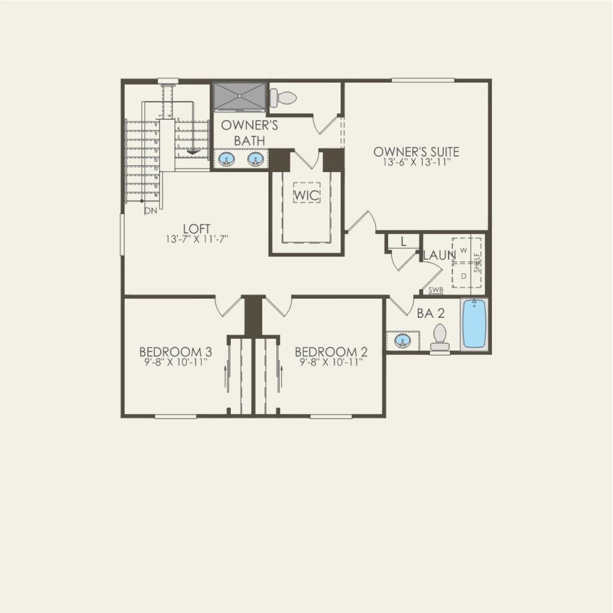 Second Floor