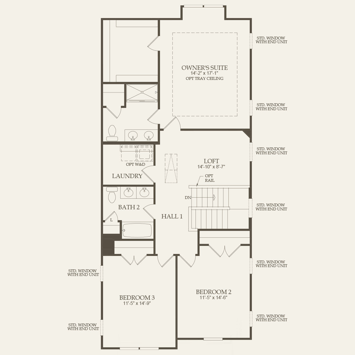 Second Floor