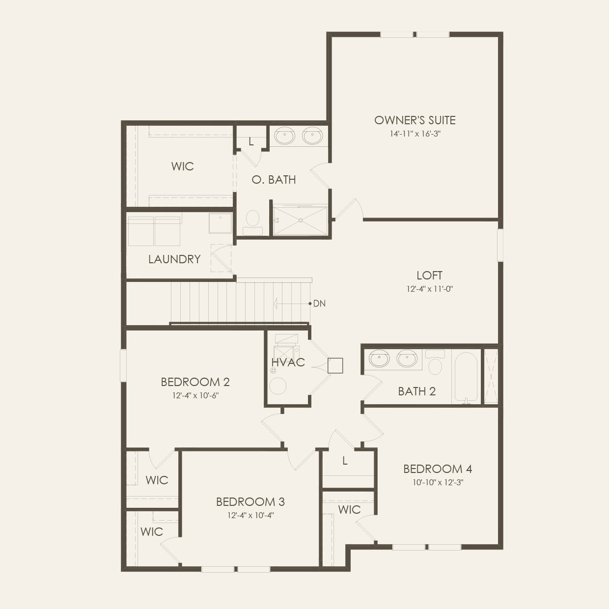Second Floor