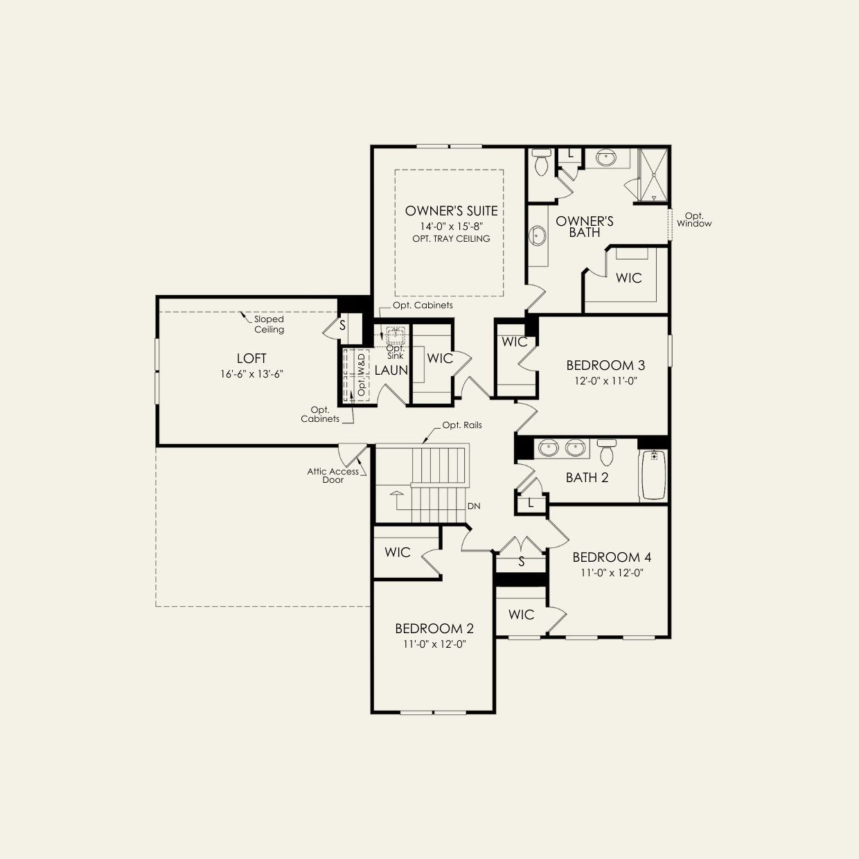 Second Floor