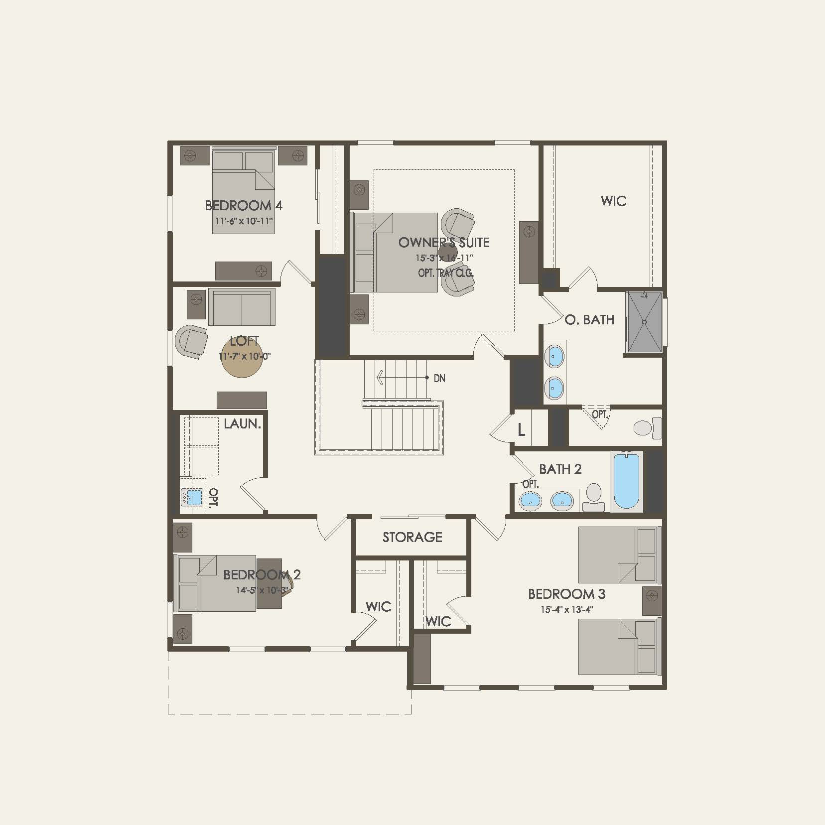 Second Floor