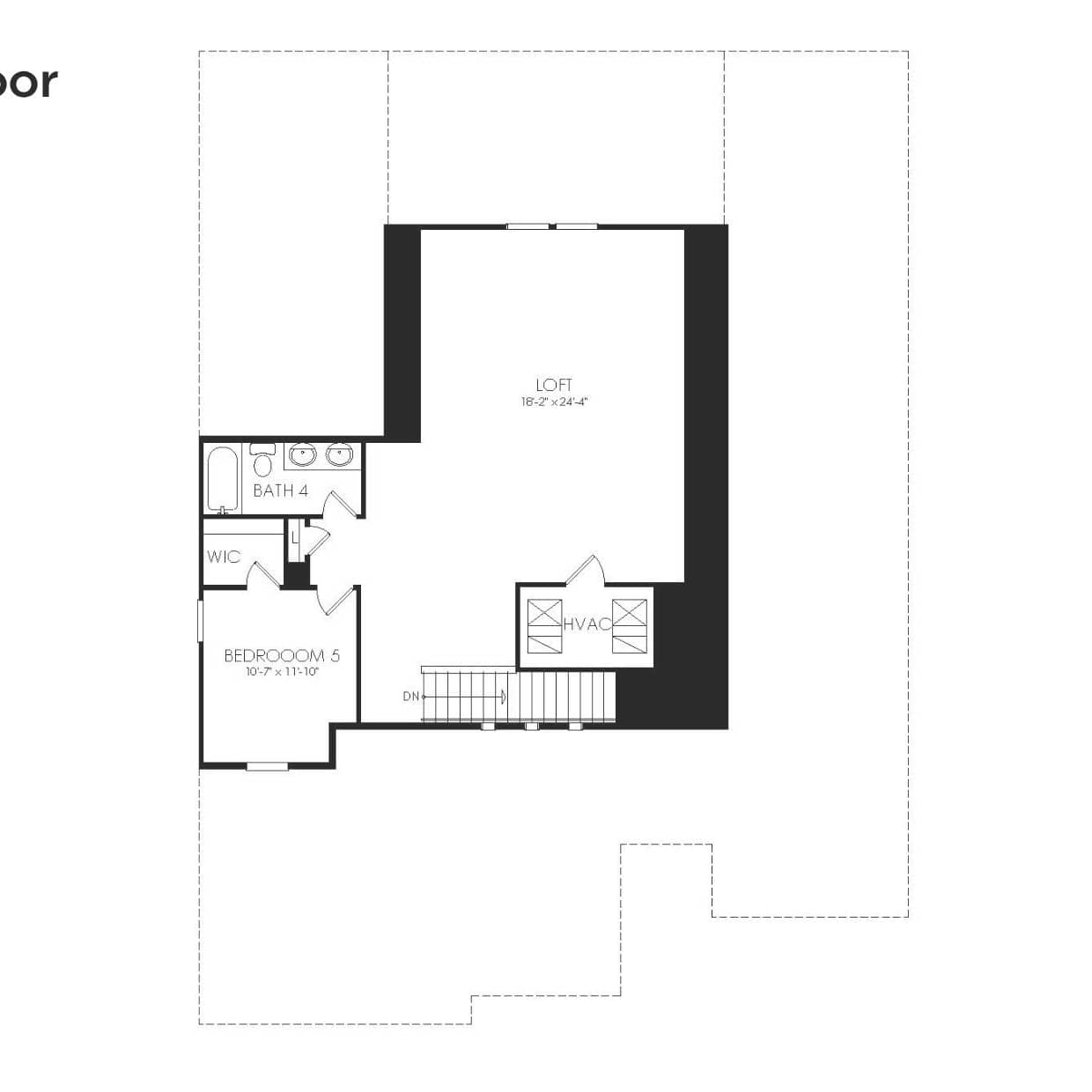 Second Floor