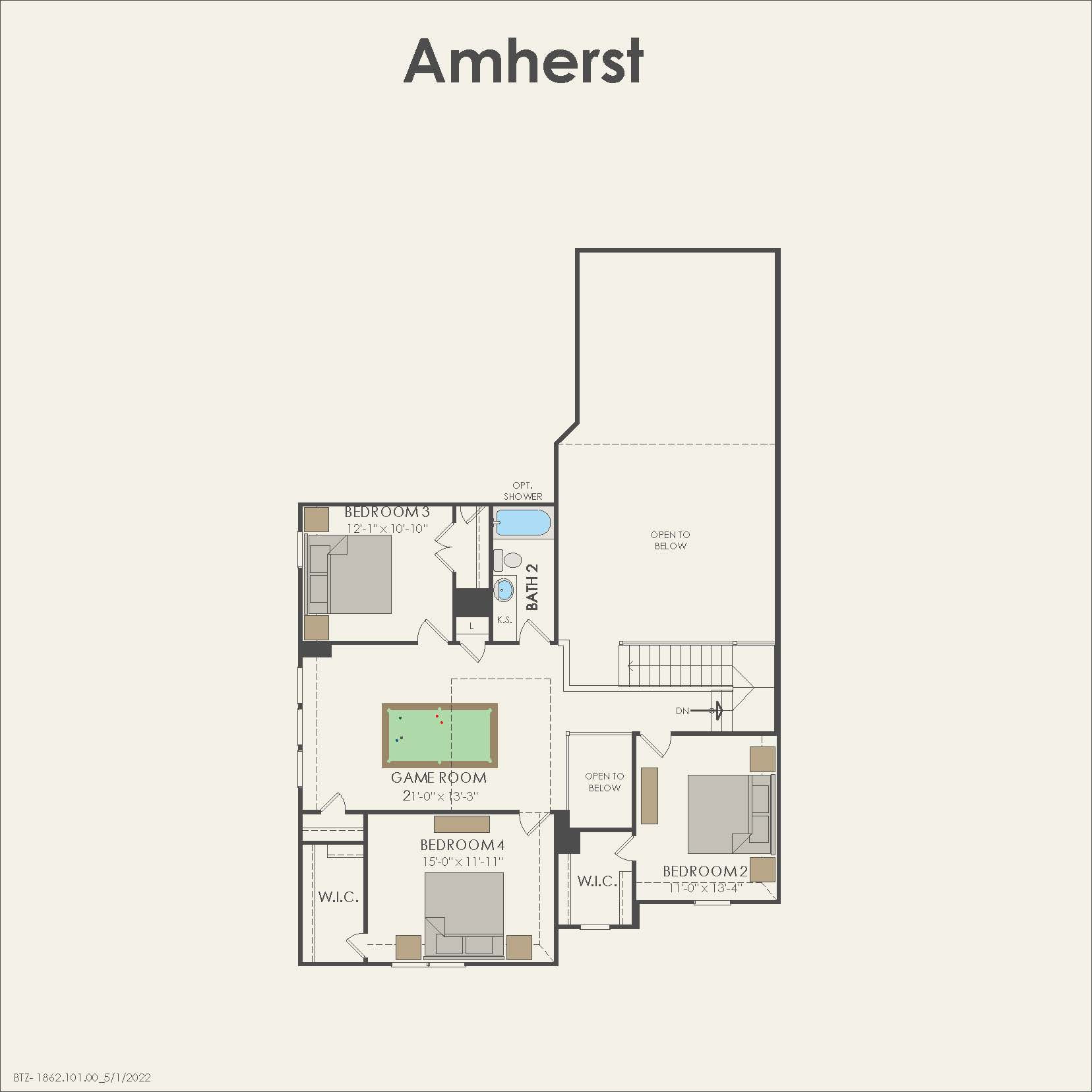 Second Floor