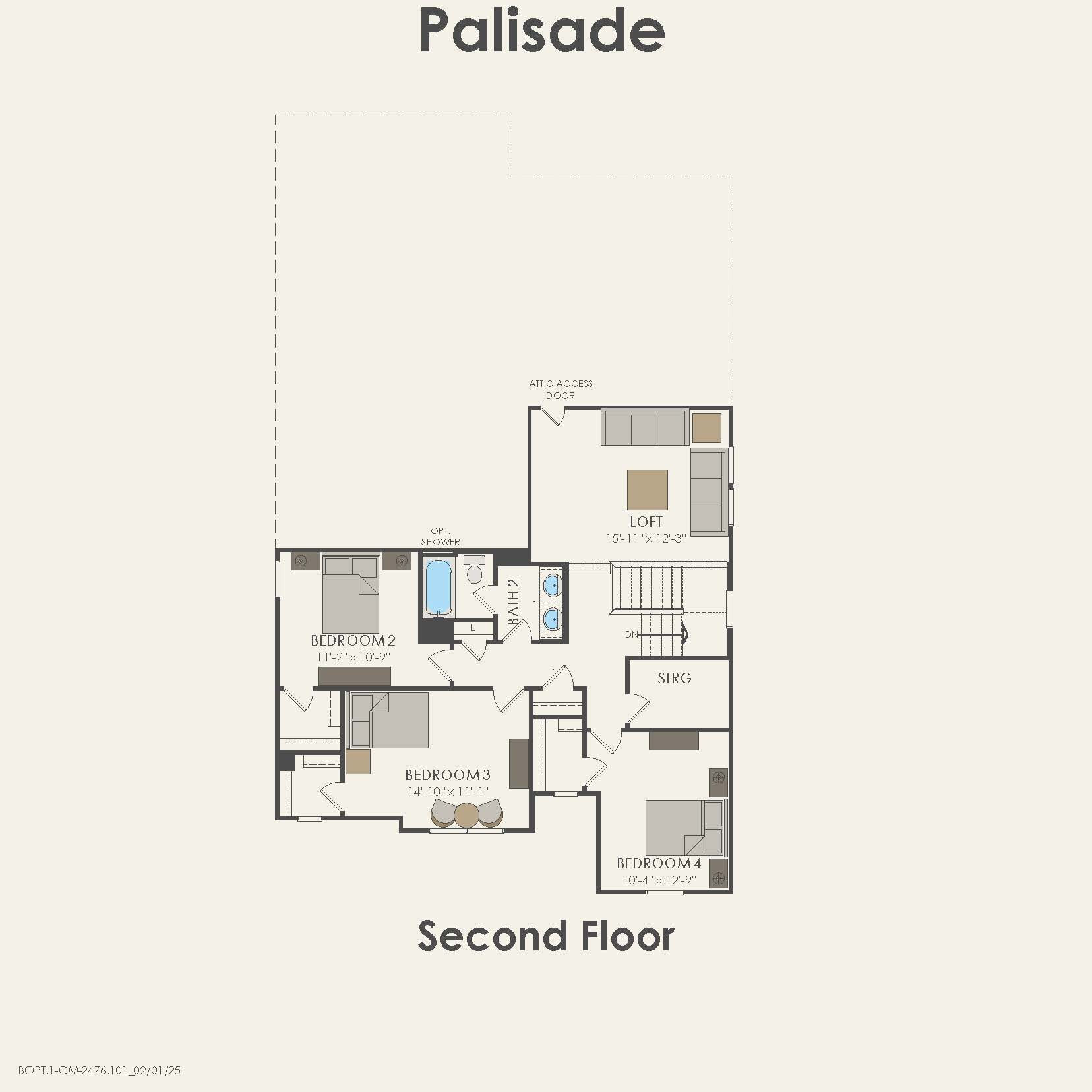 Second Floor