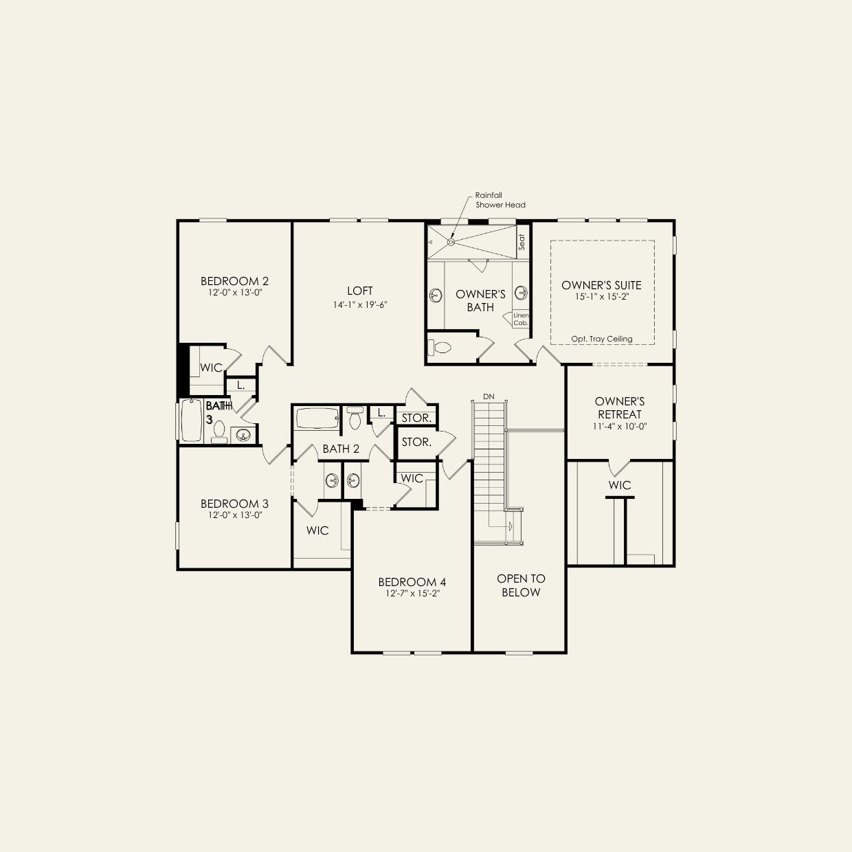 Second Floor