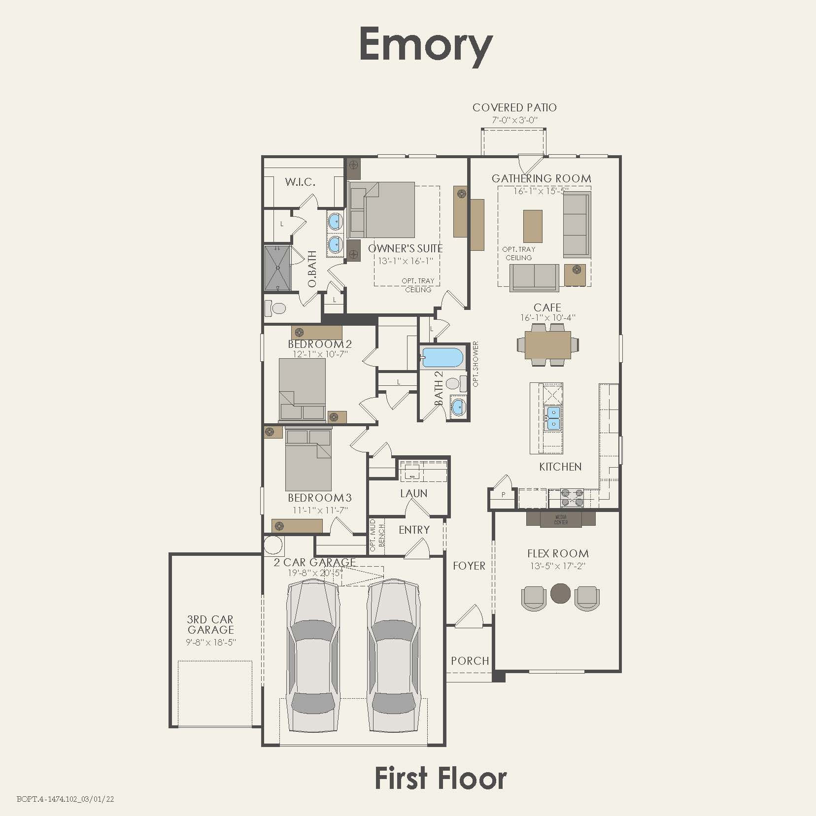 First Floor