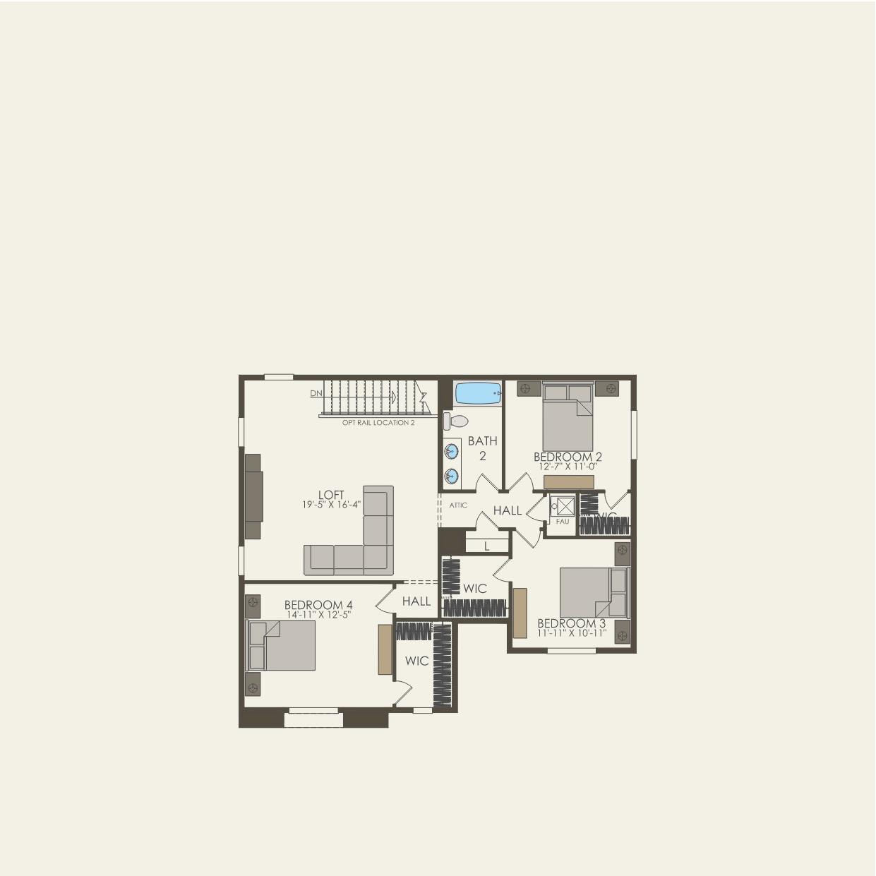 Second Floor
