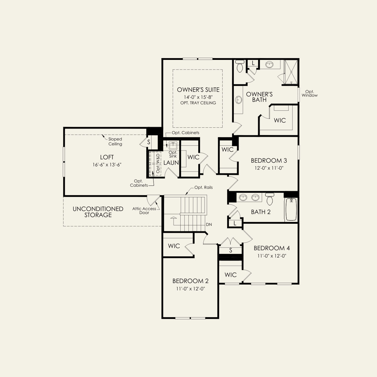 Second Floor