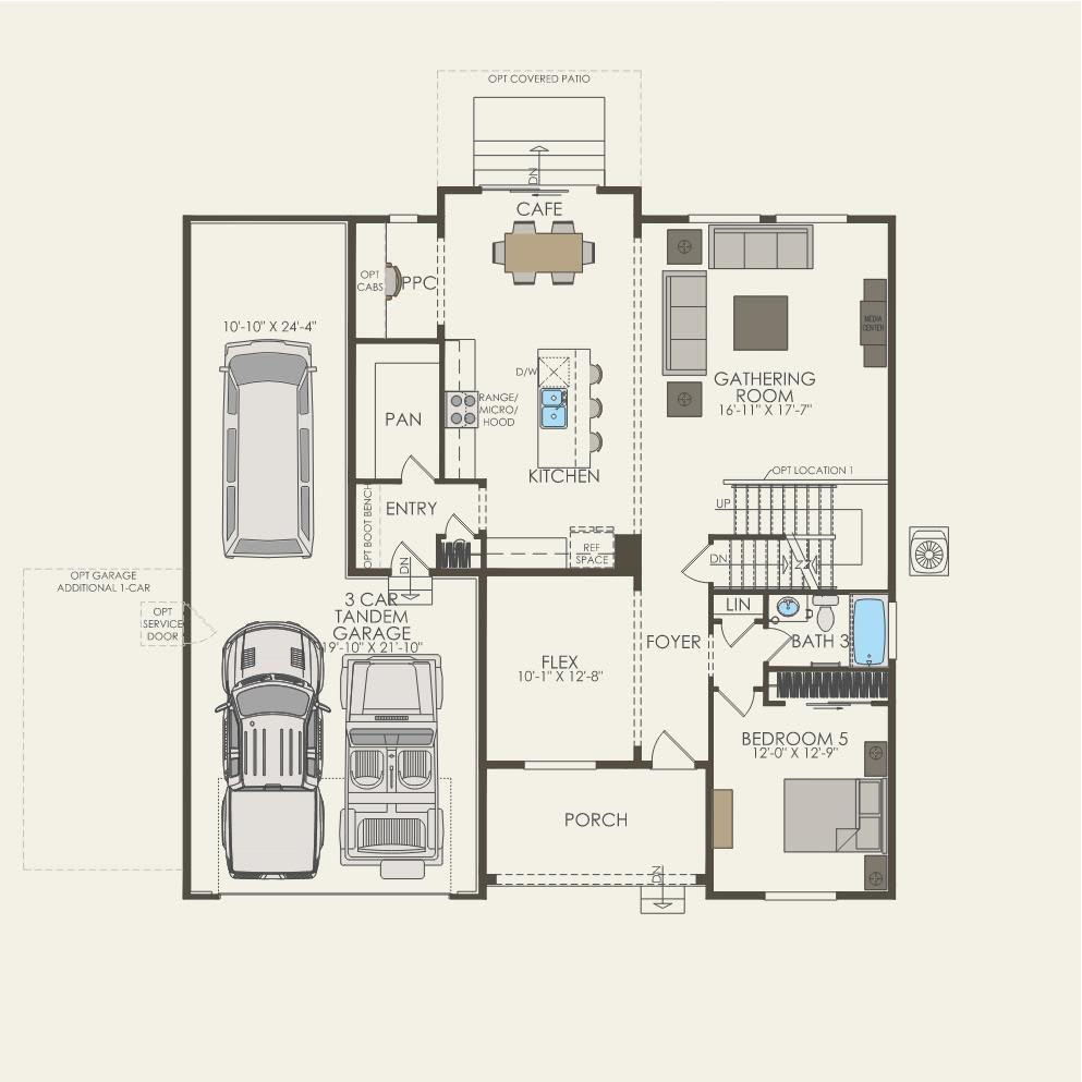 First Floor