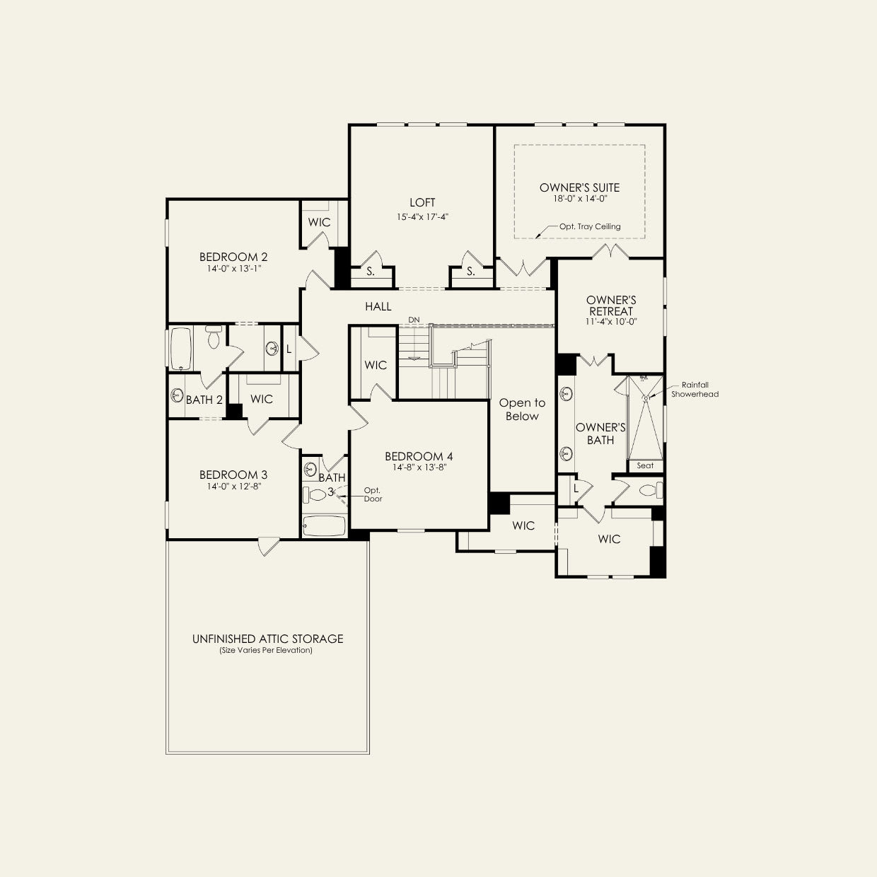 Second Floor