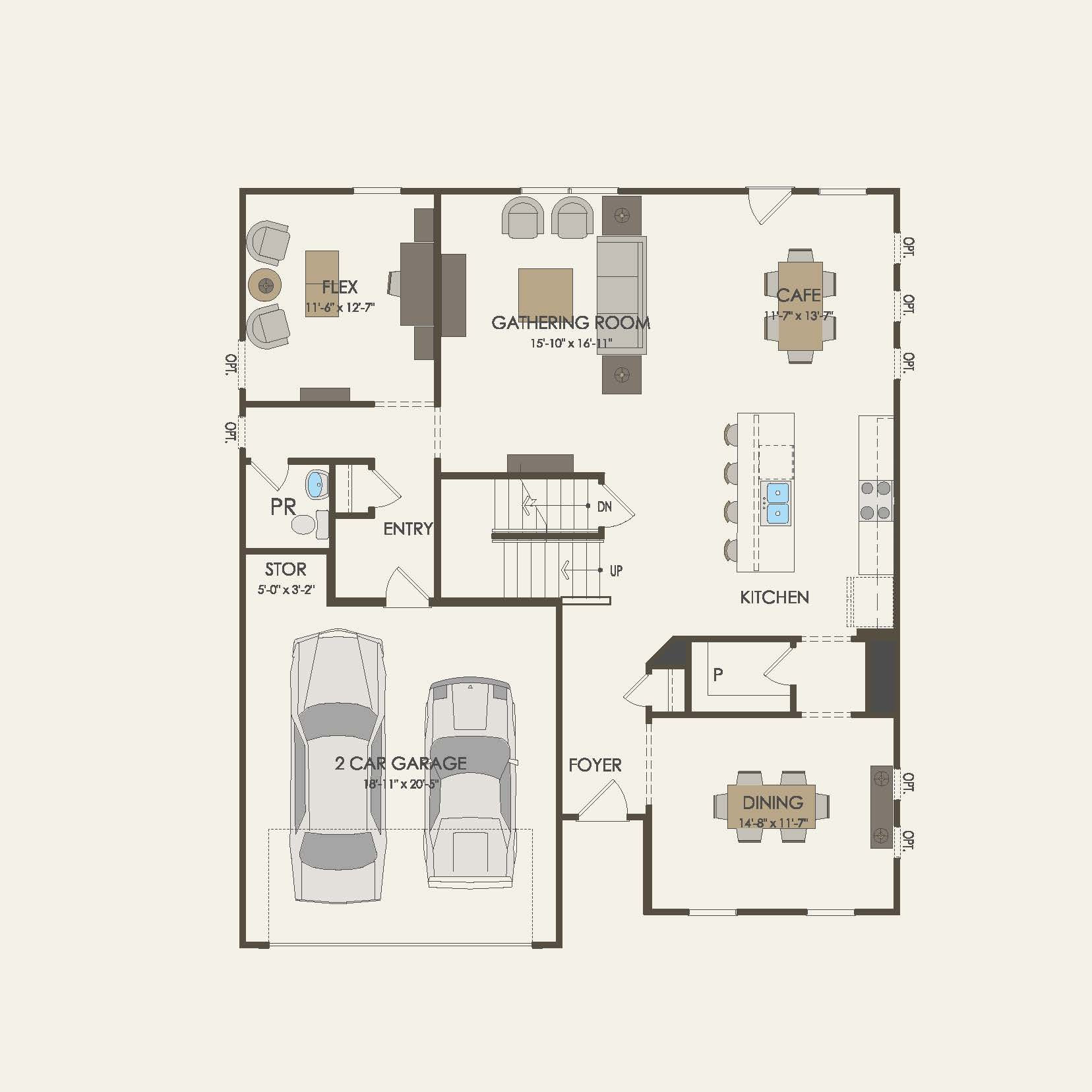 First Floor
