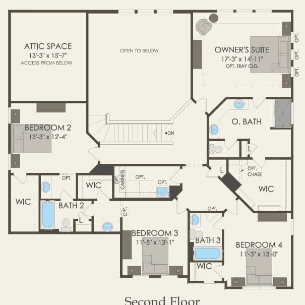 Second Floor