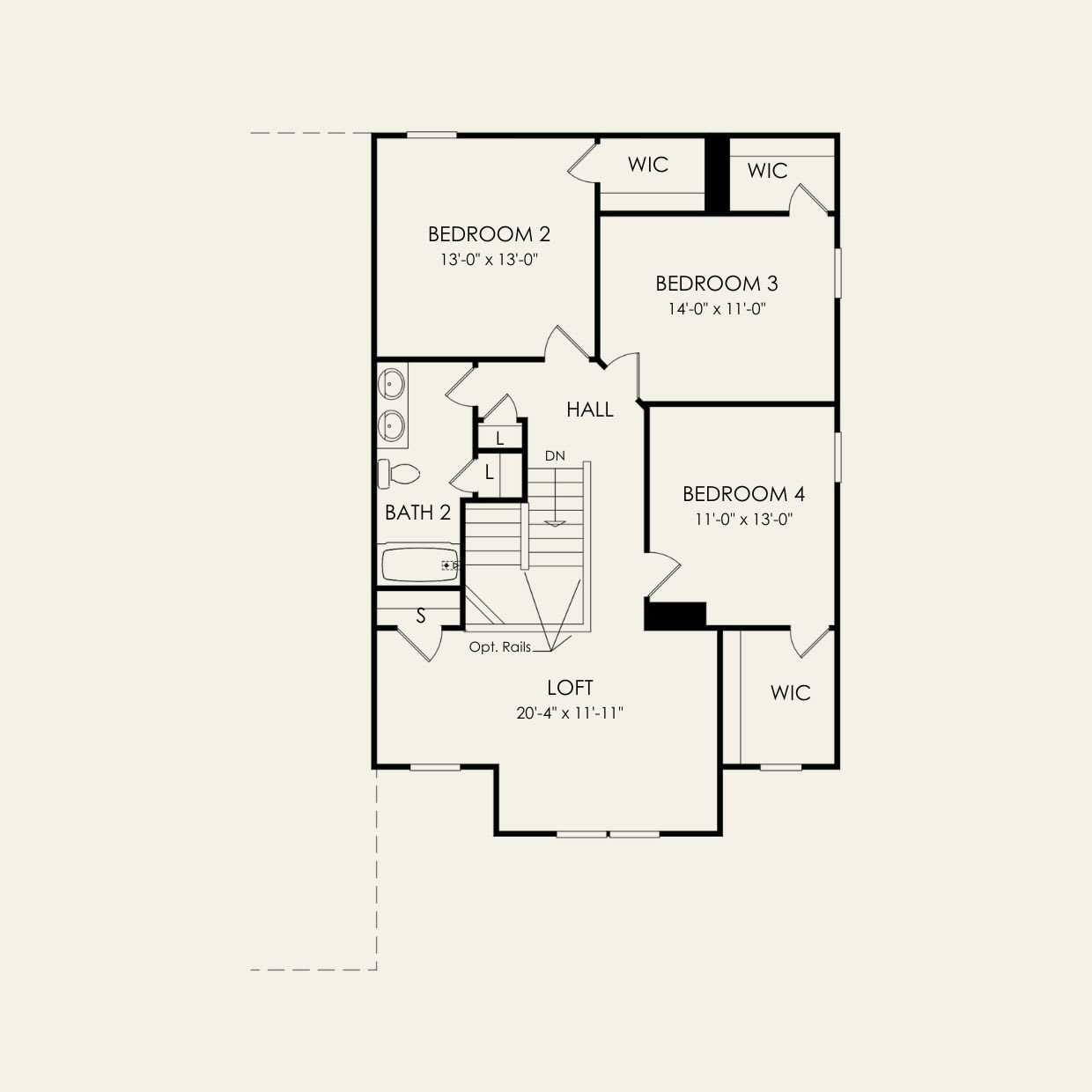 Second Floor