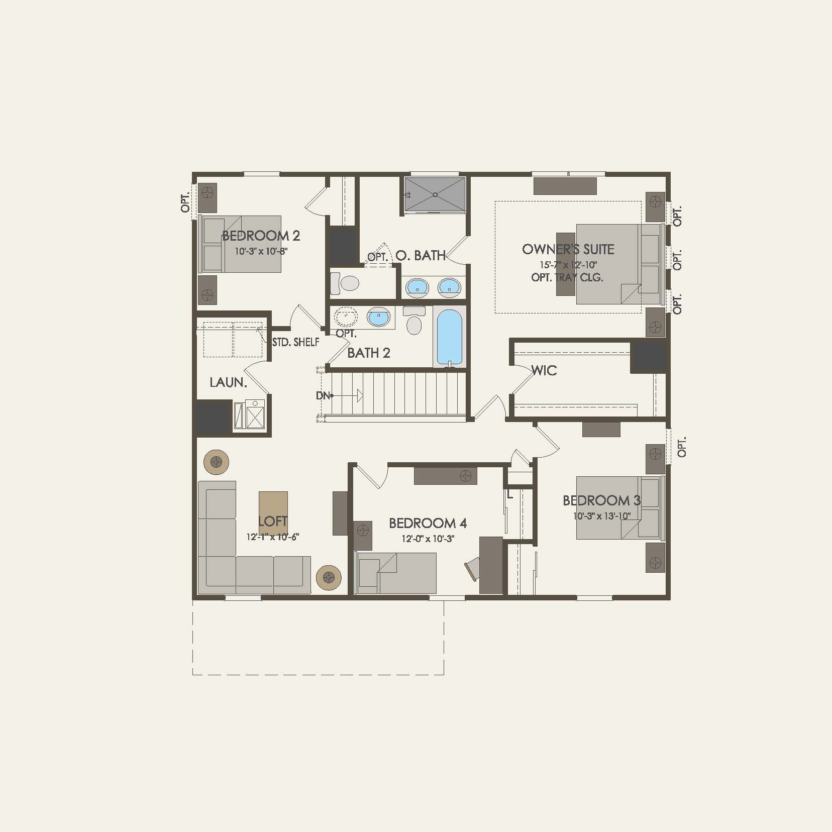 Second Floor