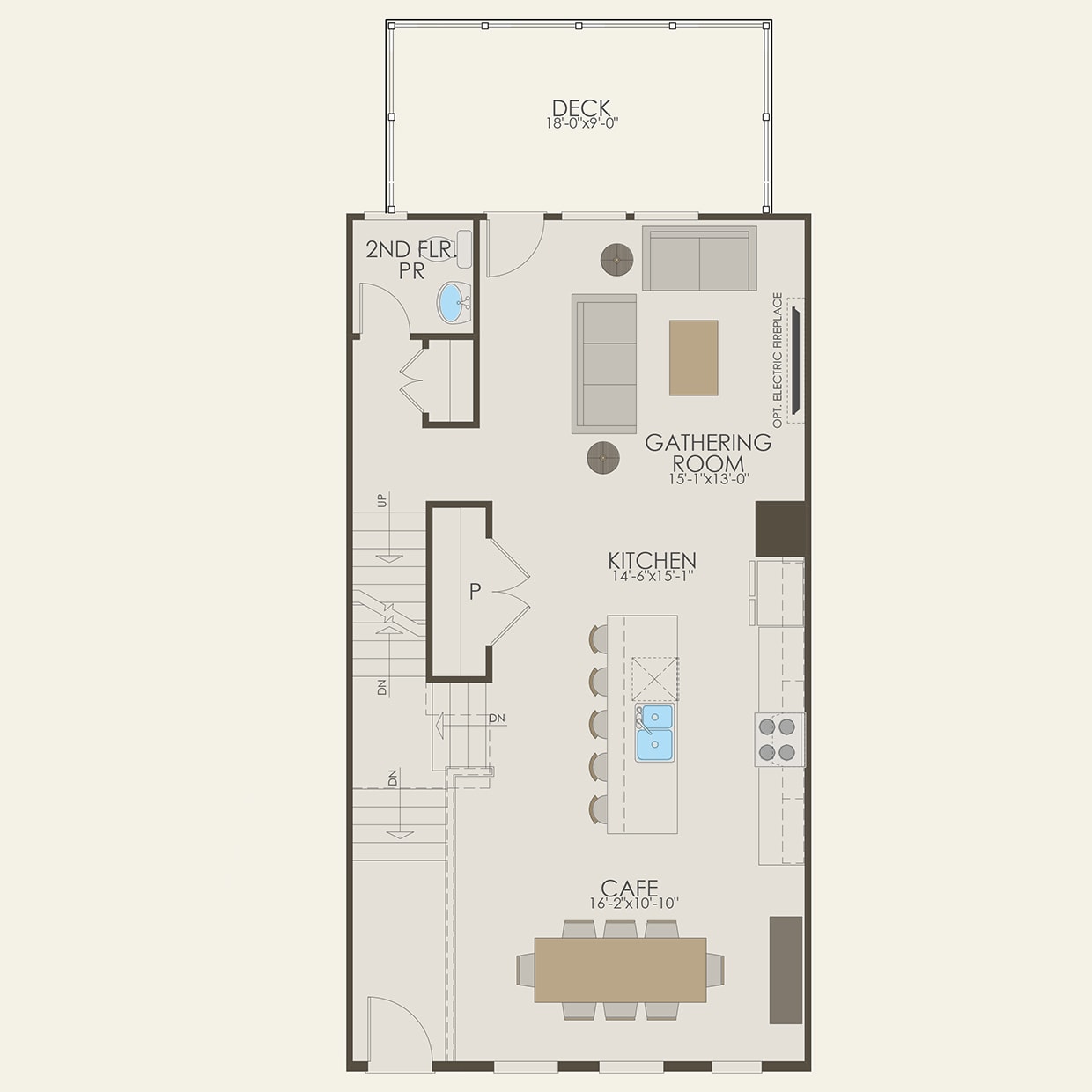 Second Floor