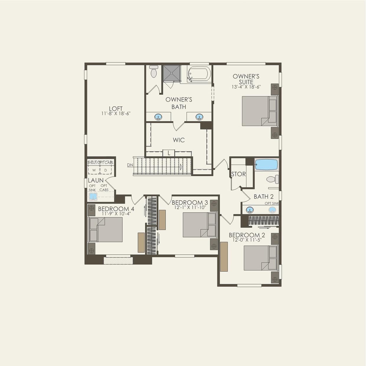 Second Floor
