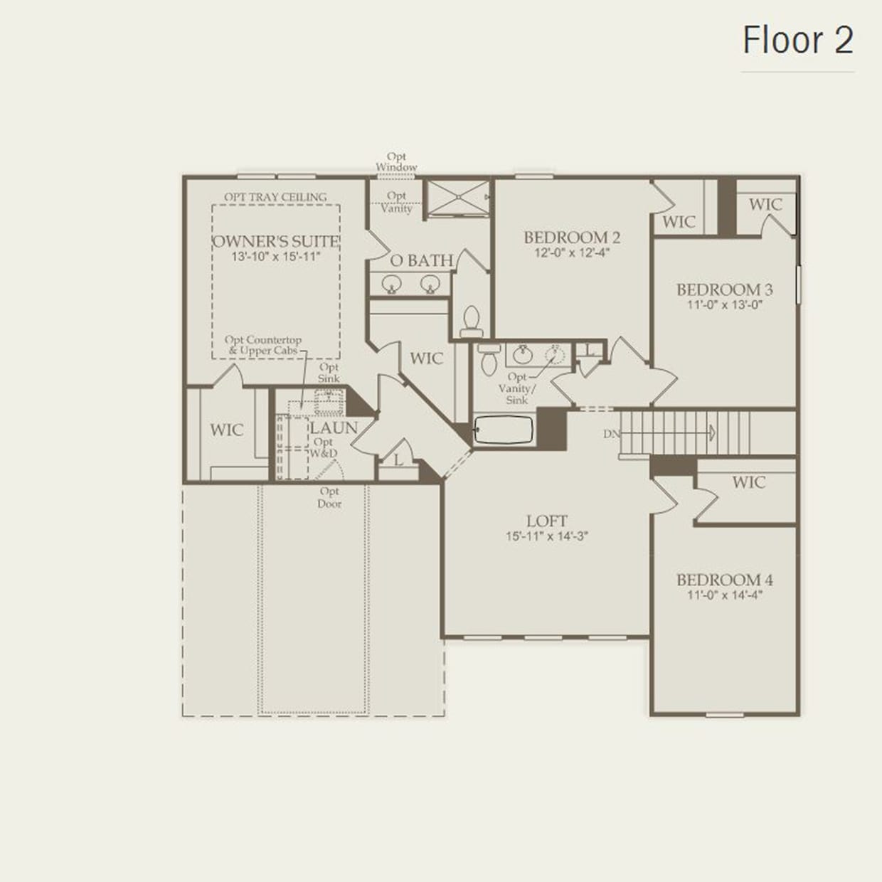 Second Floor
