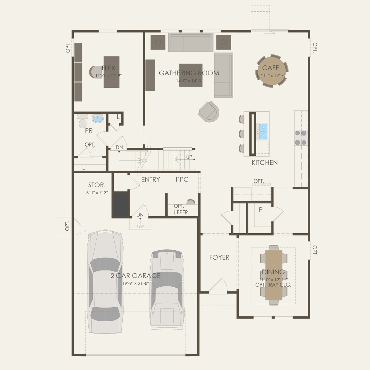 First Floor