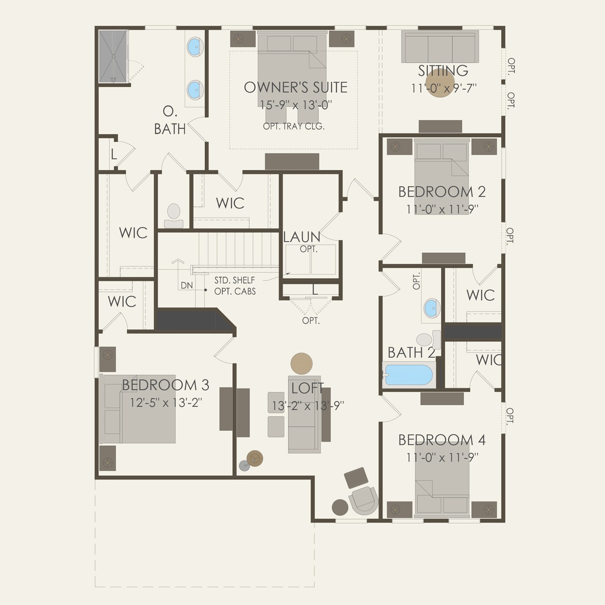 Second Floor
