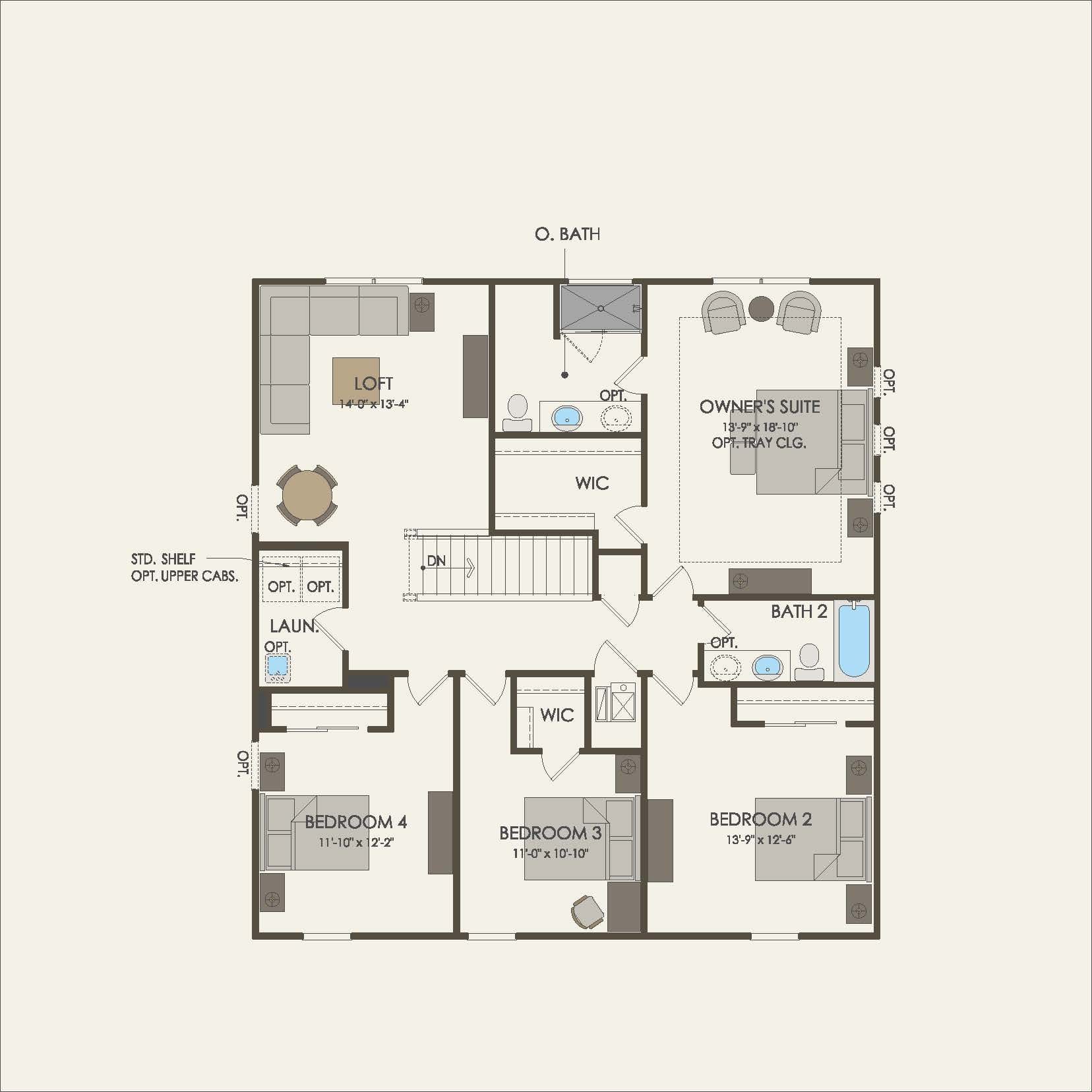 Second Floor