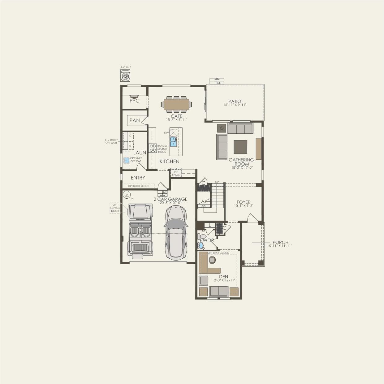 First Floor