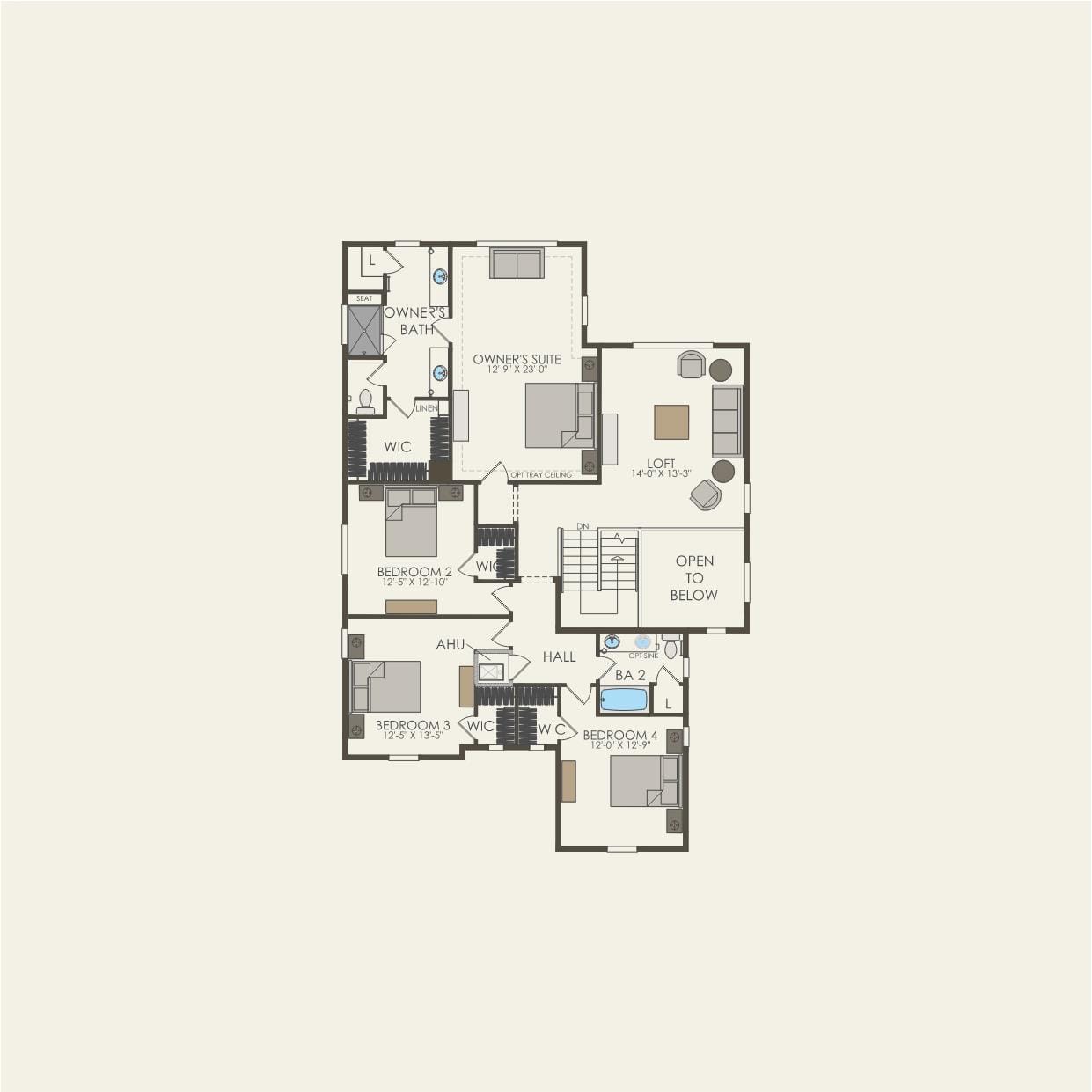 Second Floor