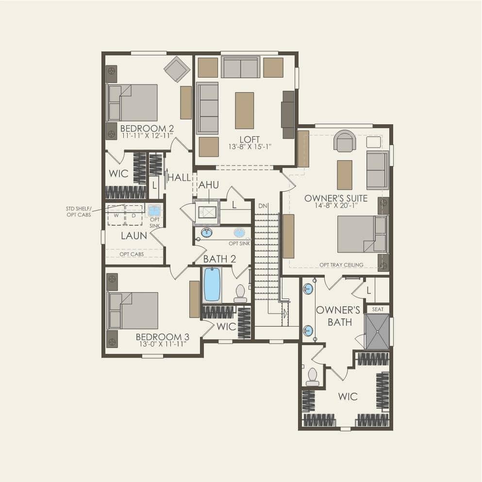 Second Floor