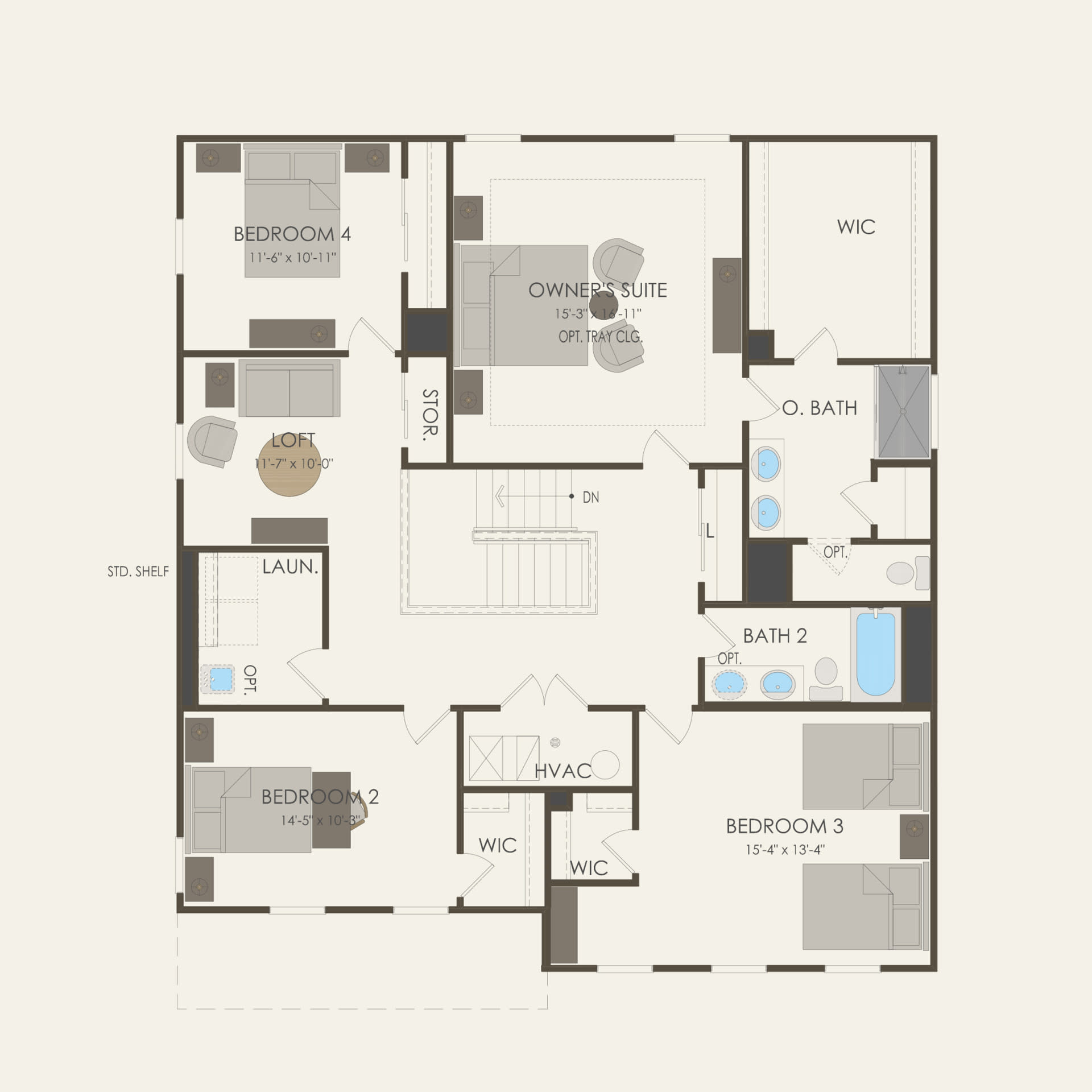 Second Floor
