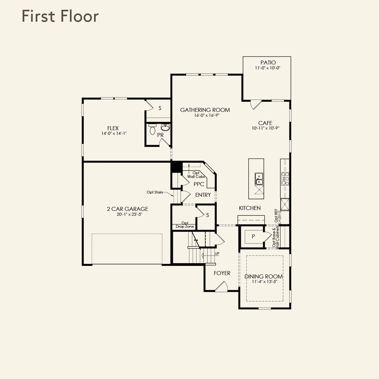 First Floor