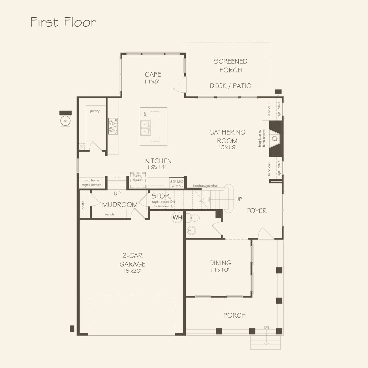 First Floor