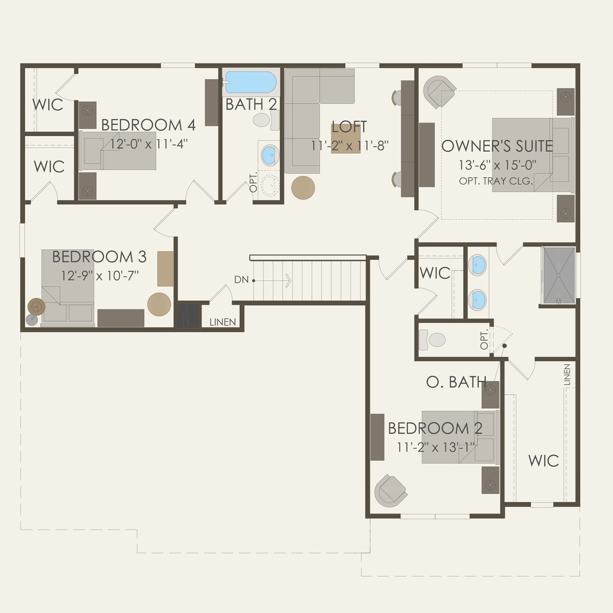 Second Floor