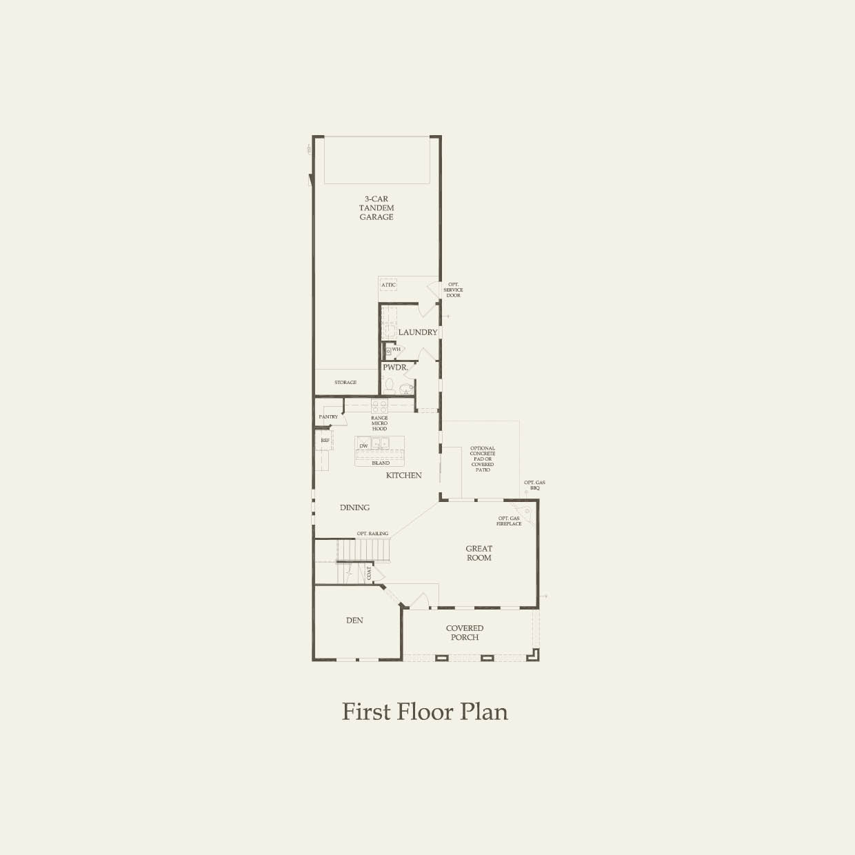 First Floor
