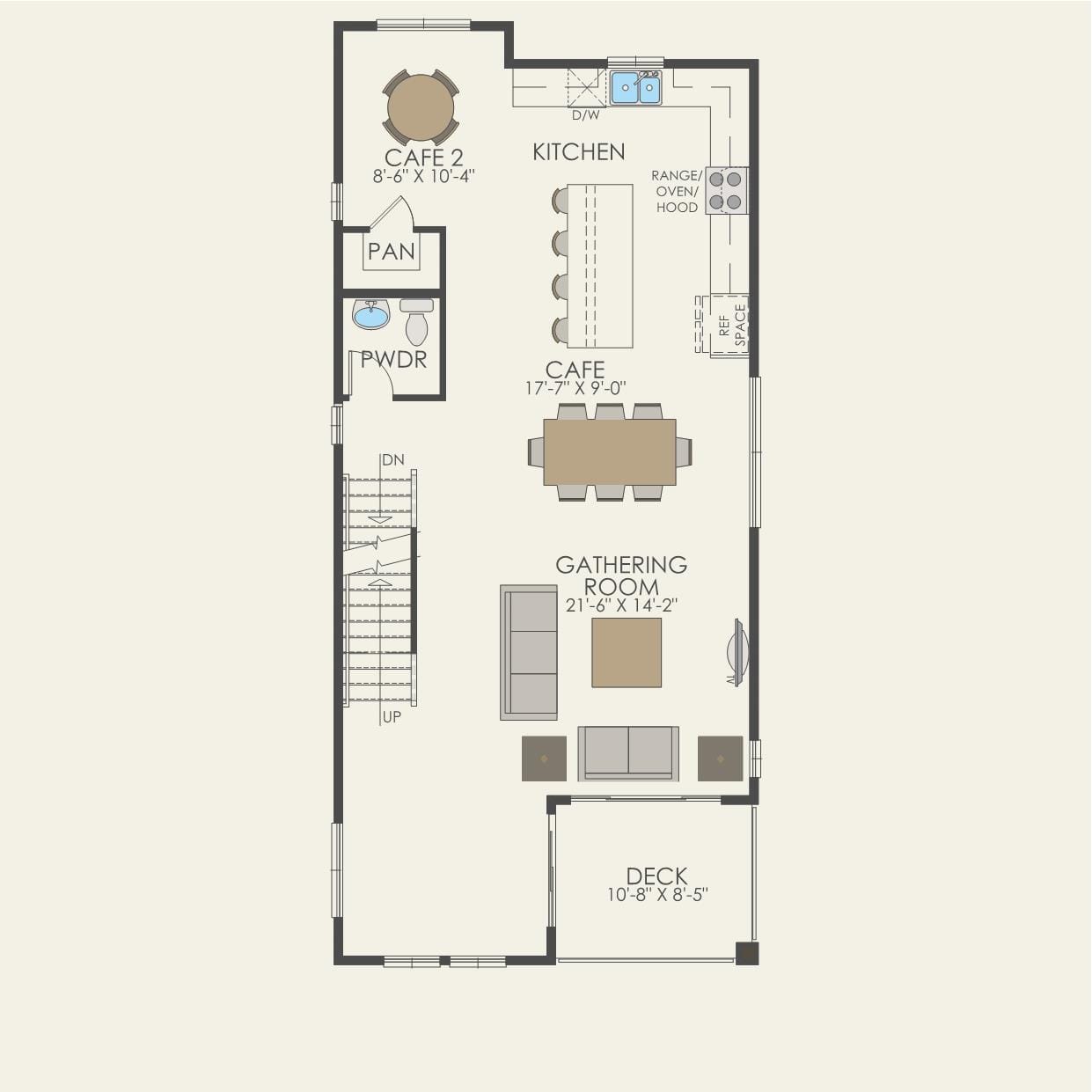 Second Floor