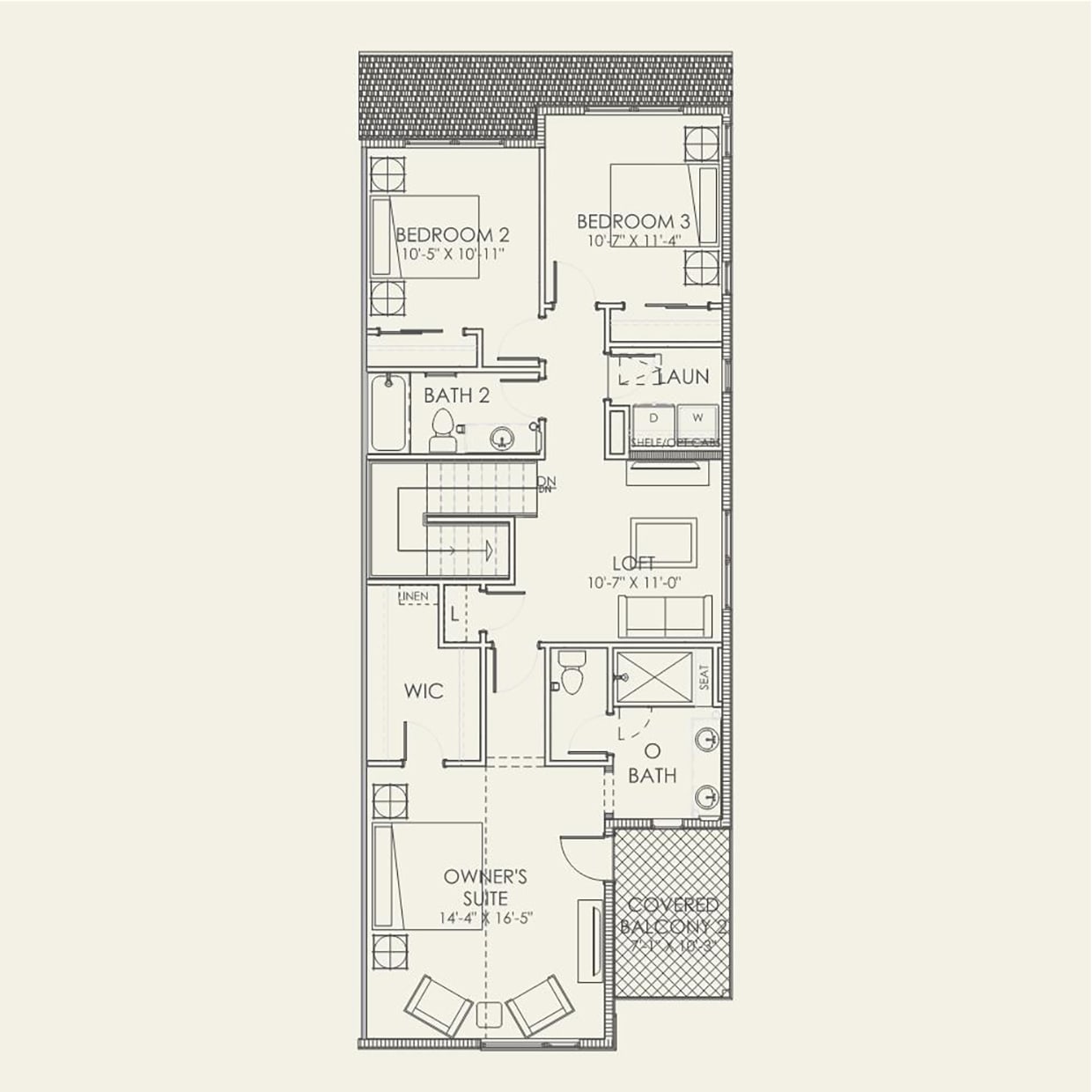Second Floor