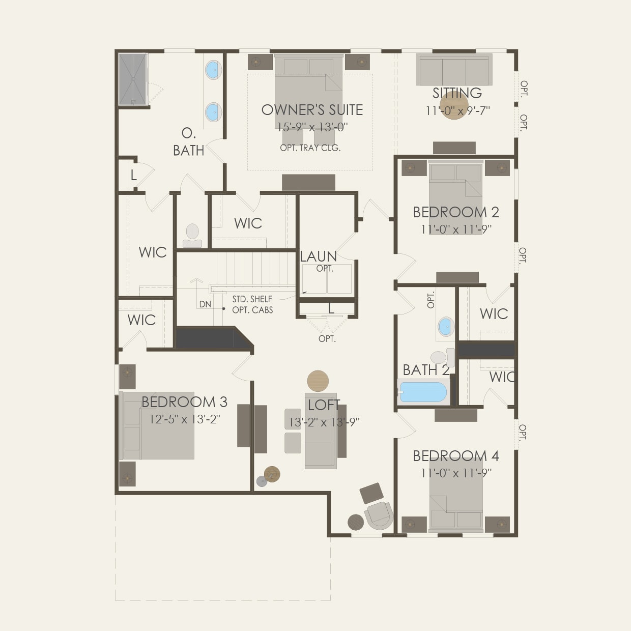 Second Floor