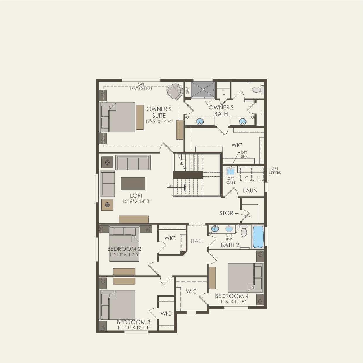 Second Floor